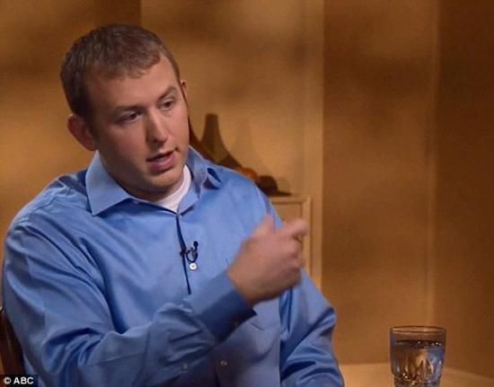 槍殺黑人青年的弗格森警員威爾遜首度在電視上露面，就這起案件接受美國廣播公司(ABC)的專訪。