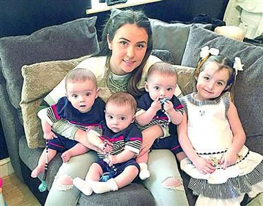 一模一樣的三胞胎，2億分之一的概率