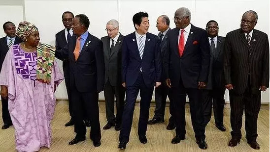 安倍此去肯尼亞是為了出席日本政府主導(dǎo)的第六屆非洲開發(fā)會(huì)議。此次會(huì)議通過了內(nèi)羅畢宣言：主要內(nèi)容包括，促進(jìn)經(jīng)濟(jì)多元化，通過產(chǎn)業(yè)化推動(dòng)經(jīng)濟(jì)結(jié)構(gòu)改革;促進(jìn)保障高品質(zhì)的保健系統(tǒng);促進(jìn)保障共同繁榮的社會(huì)安定。