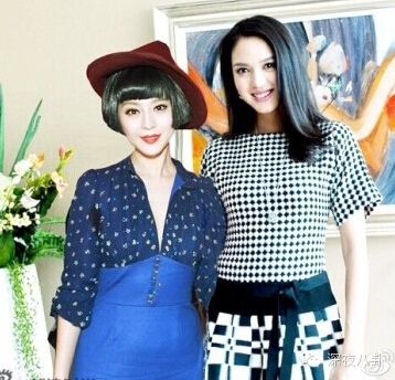 就算1米82的陸毅也被世姐秒殺，殘暴啊……