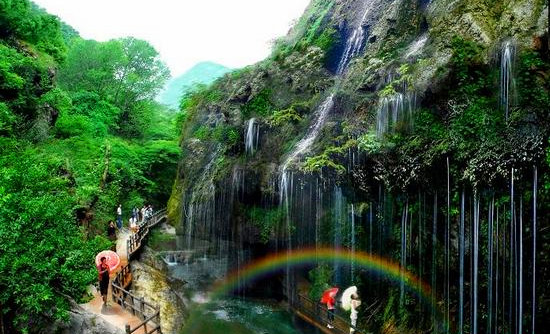 豫西大峽谷對(duì)全國中、高考學(xué)子0元門票開放(圖)