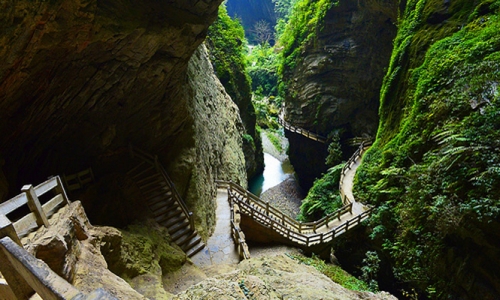 從《爸爸》到《變4》 重慶武隆魅力無(wú)法阻擋 從《爸爸》到《變4》 重慶武隆魅力無(wú)法阻擋