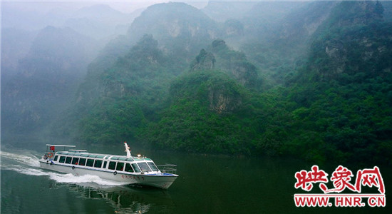 青天河景區(qū)入選中學八年級美術(shù)教材 青天河景區(qū)入選中學八年級美術(shù)教材