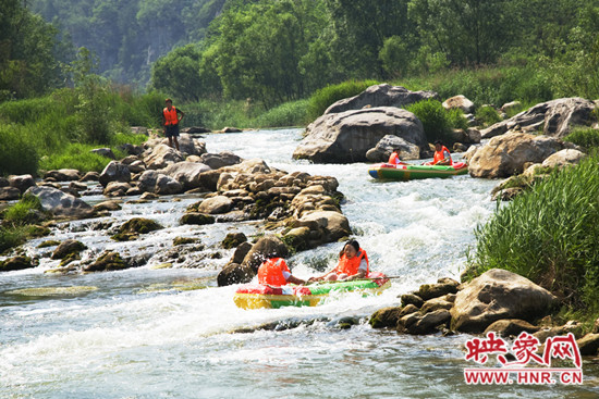 這個(gè)酷暑，來(lái)青天河“玩水”有優(yōu)惠嘍！