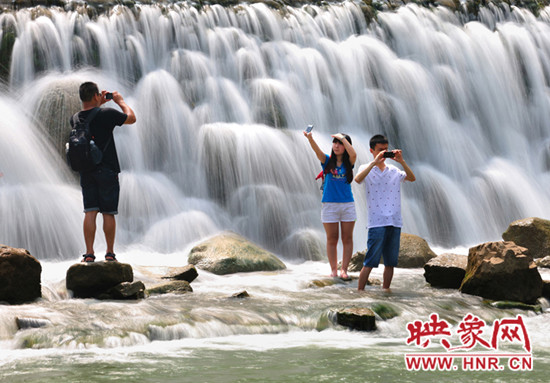 這個(gè)酷暑，來(lái)青天河“玩水”有優(yōu)惠嘍！