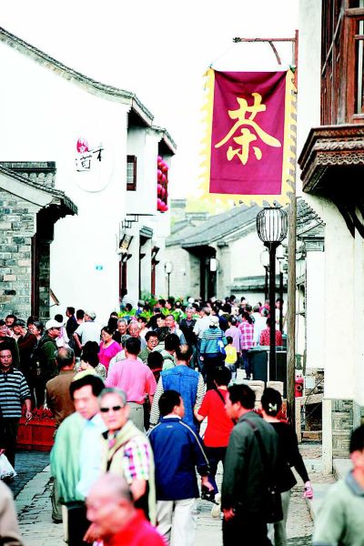 老門(mén)東 圖片來(lái)源:新華社 老門(mén)東 圖片來(lái)源:新華社