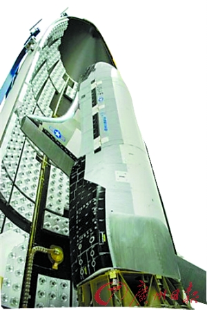 　　2011年3月，X—37B宇宙飛船由“阿特拉斯5”型火箭發(fā)射升空。（資料圖片）