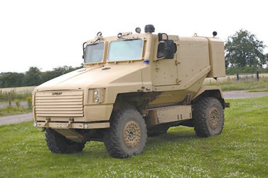 英“超級貓”輕型裝甲巡邏車或用于奧運(yùn)安保 英“超級貓”輕型裝甲巡邏車或用于奧運(yùn)安保