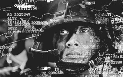 解放軍開始為單兵配發(fā)終端 基本建成數字化部隊 解放軍開始為單兵配發(fā)終端 基本建成數字化部隊