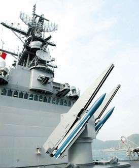 標(biāo)準(zhǔn)二型是臺(tái)軍性能最強(qiáng)的防空飛彈 標(biāo)準(zhǔn)二型是臺(tái)軍性能最強(qiáng)的防空飛彈