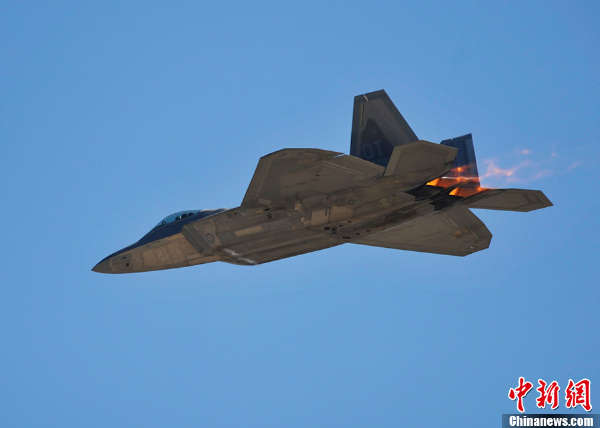 美軍一架F-22今墜毀 服役以來?yè)p毀4架盤點(diǎn)