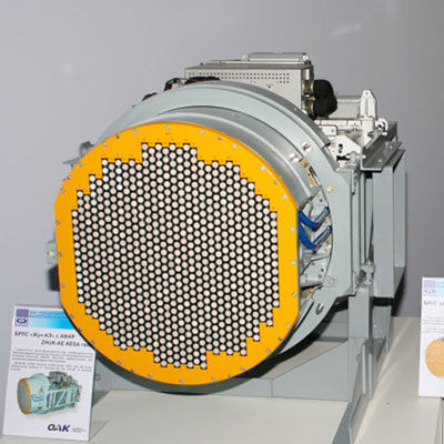 俄專家稱中國無法制造機載有源相控陣雷達