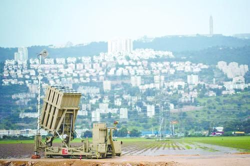 原文配圖:部署在城區(qū)附近的防空導彈陣地 原文配圖:部署在城區(qū)附近的防空導彈陣地