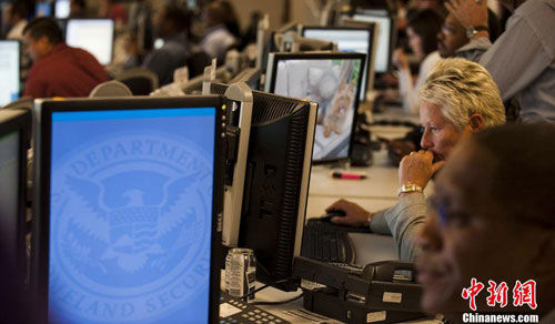 資料圖：美國早已組建了網(wǎng)絡(luò)戰(zhàn)司令部。