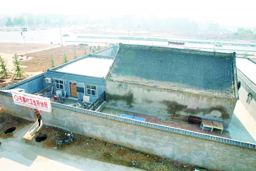 為保護(hù)古民宅，鄭州北四環(huán)繞開5米