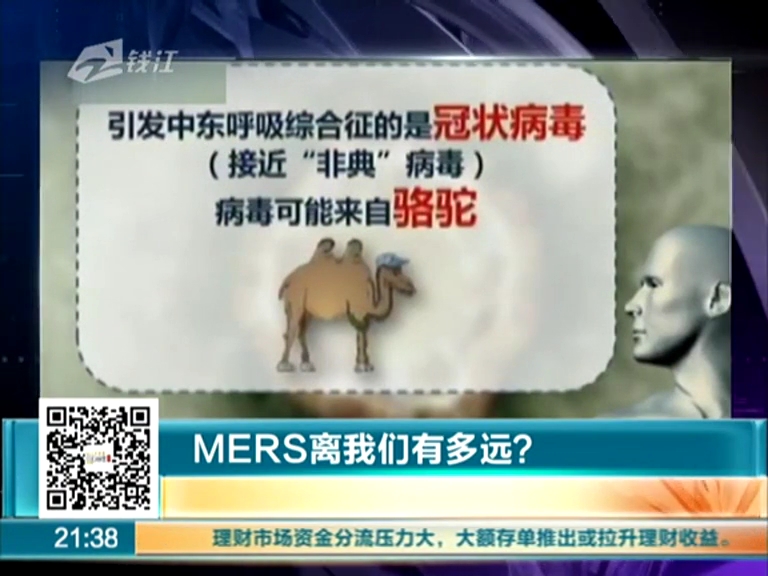MERS離我們有多遠(yuǎn)？
