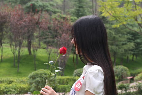 花美人更美！