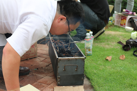 怎么還不著啊！