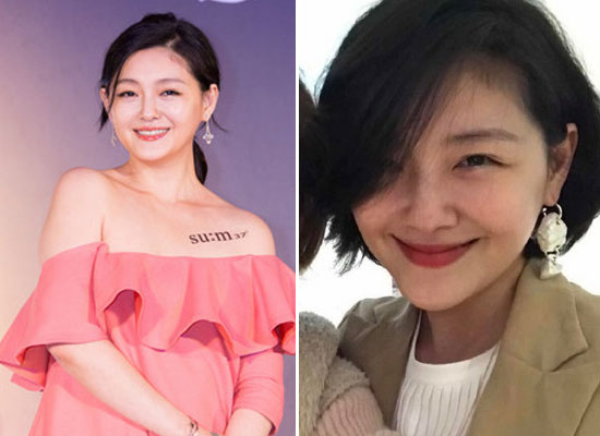 大S剪了心愛的長(zhǎng)發(fā) 大S剪了心愛的長(zhǎng)發(fā)