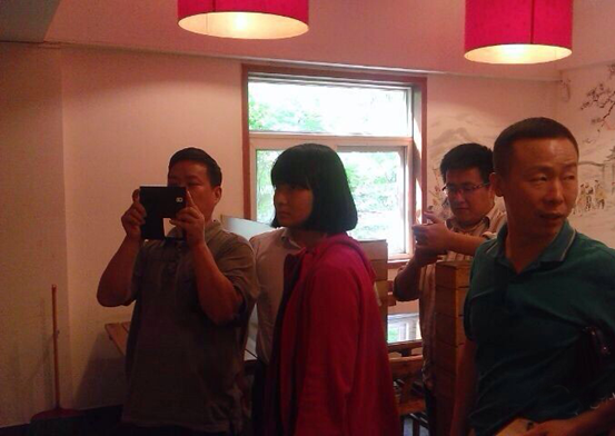 他們都在看什么？拍什么？