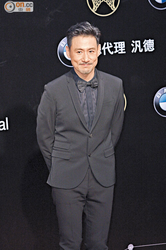 張學(xué)友排除萬難出席金曲獎(jiǎng)。