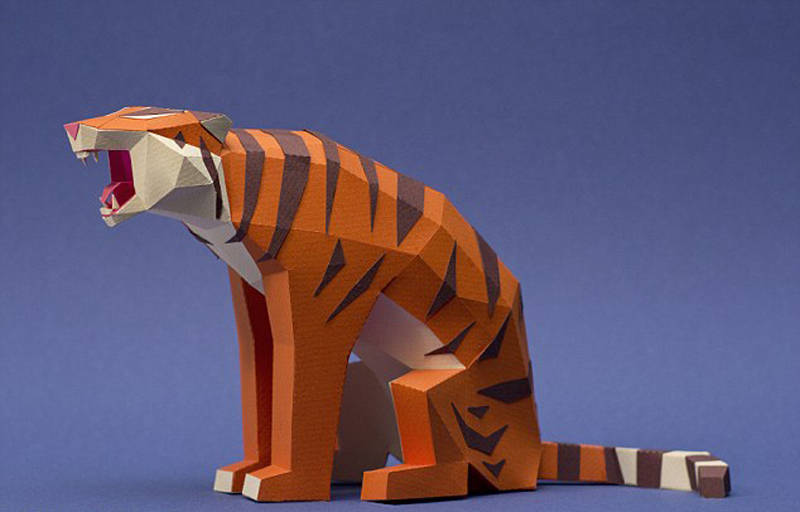 阿根廷情侶秀超凡折紙藝術(shù):野生動(dòng)物惟妙惟肖 阿根廷情侶秀超凡折紙藝術(shù):野生動(dòng)物惟妙惟肖